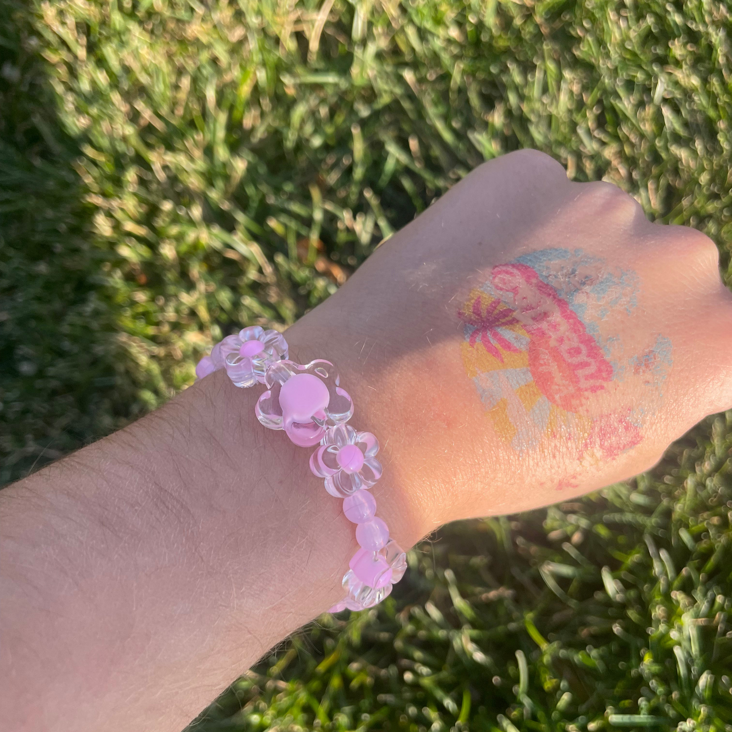 Pink Fields